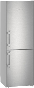 CNef 3515-20 001 Холодильник / 181.7x60x63, 221/88 л, no frost, дисплей, нижняя морозильная камера, нержавеющая сталь Liebherr Liebherr Comfort