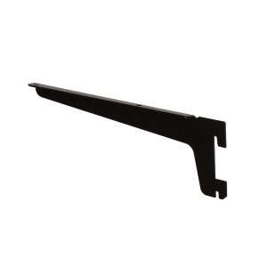 Кронштейн однопазный углом , 190x15x70 мм, черный, 2 шт. LJPS0522 Public Steel Россия