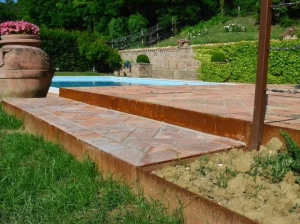 GRANULATI ZANDOBBIO Садовый бордюр Corten ™ Prodotti complementari