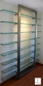 Gonzalo De Salas Настенный книжный шкаф из металла