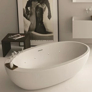 Design Ванна из Corian 1900x1200x500 Elitechnic белая