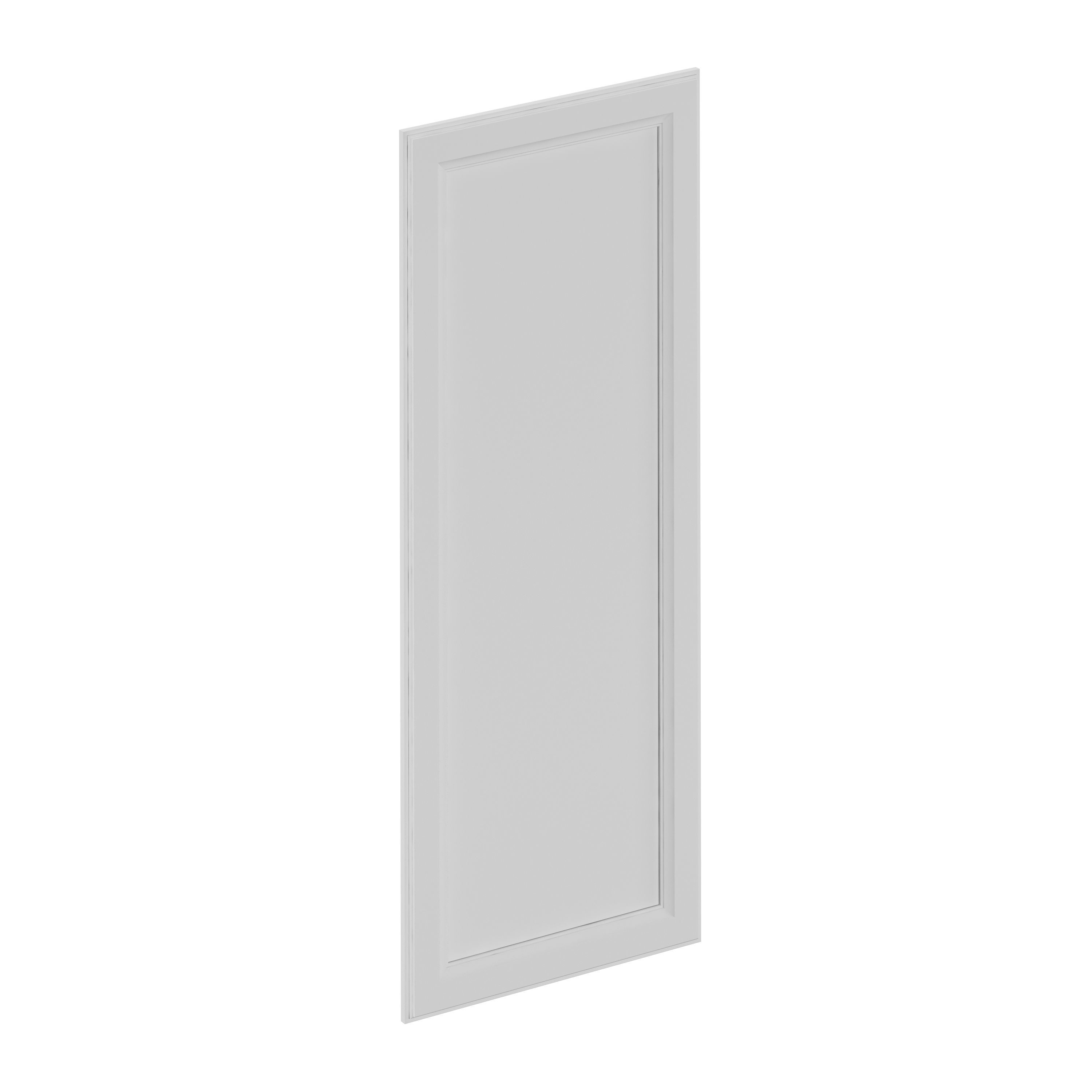 82011442 Дверь для шкафа 39.7x102.1 см МДФ цвет белый Реш STLM-0017547 DELINIA ID