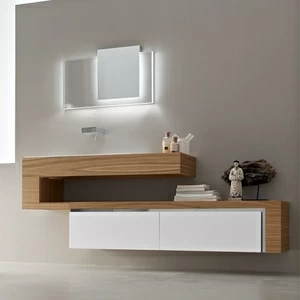 Toscoquattro Комплект мебели для ванной 01 NEW LOOK светлое дерево