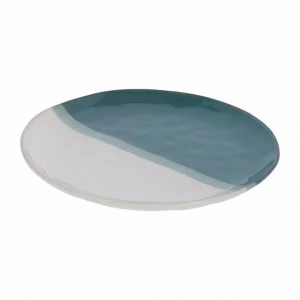 Тарелка керамическая столовая синяя Nelba от La Forma LA FORMA NELBA 00-3865112 Синий