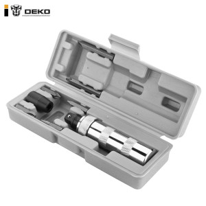 90622501 Отвертка ударная с набором бит impact screwdriver set TZ7 / TZ7 065-0756, 7 шт STLM-0312059 DEKO