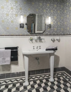 Traditional bathrooms Викторианская напольная плитка BLOOMSBURY Bloomsbury