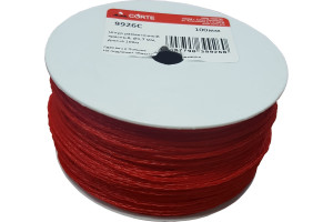 15628809 Разметочный шнур красный, 1.7мм, длина 100м 9926C CORTE