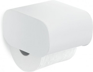 3225(02) Gedy Outline, бумагодержатель с крышкой, цвет белый матовый