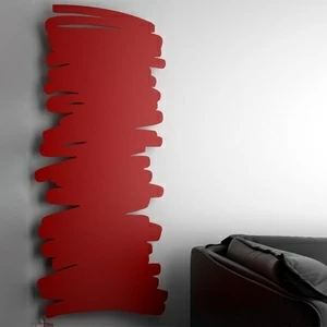 Hotech Дизайн-радиатор Prestige Collection Parallax цвет красный