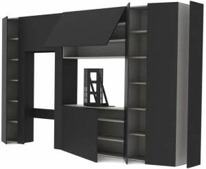 EXPO Мебель для гостиной со встроенным винным шкафом