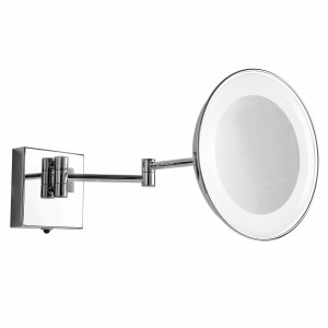 ING19 3SC Зеркало с 3-кратным увеличением со светодиодной подсветкой, автоматическим включением с датчиком Classico