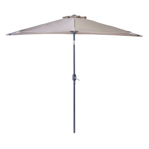Садовый зонт Arkea 270x235x135 см бежевый NATERIAL