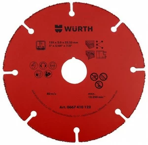 Würth Отрезной диск Dischi da taglio