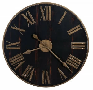 Часы настенные темно-коричневые Howard Miller 625-609 Murray Grove HOWARD MILLER ДИЗАЙНЕРСКИЕ 00-3872944 Коричневый
