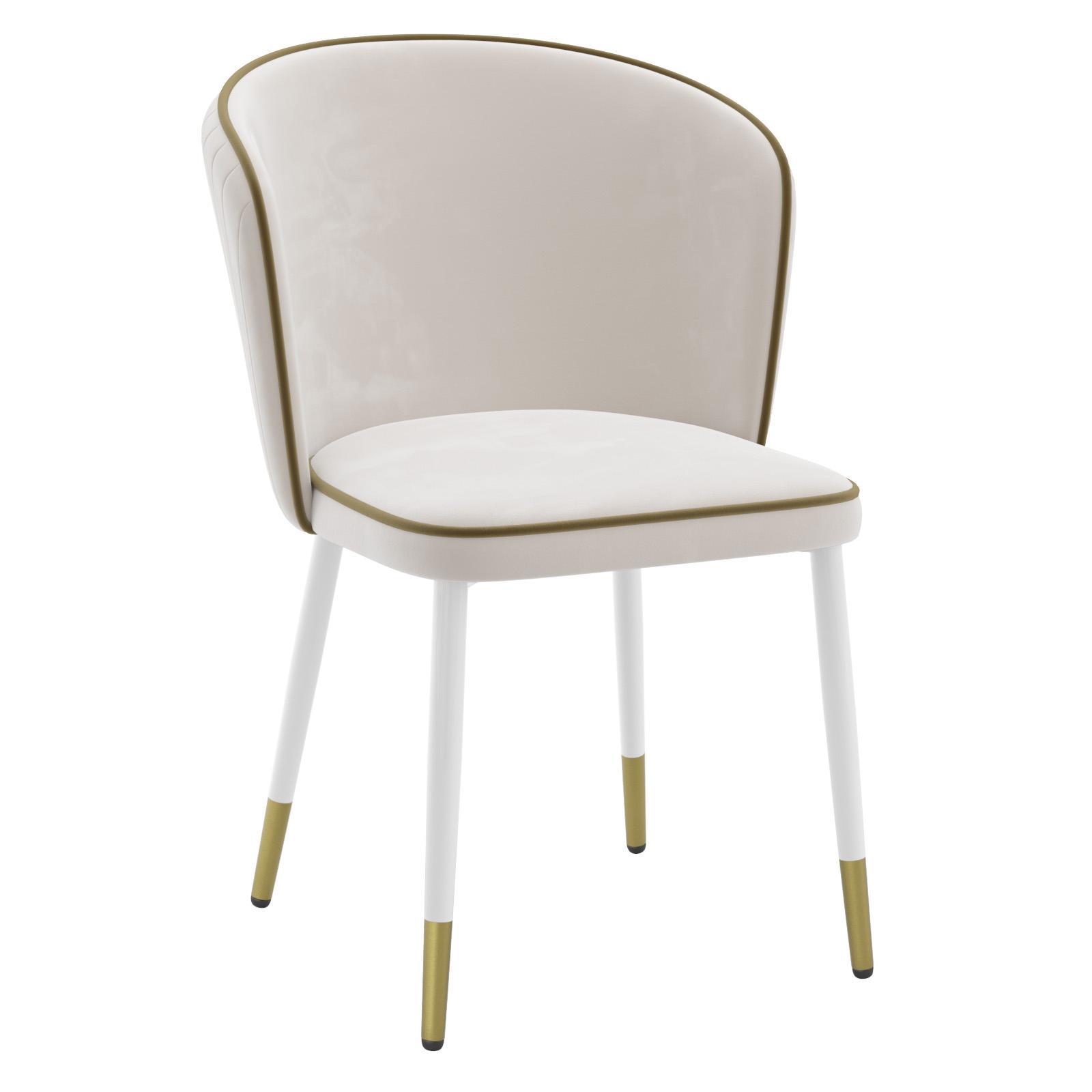 90200446 Кухонный стул 1/4. Б/З мебель для спальни/гостинной цвет бежевый Оникс STLM-0130727 MILAVIO