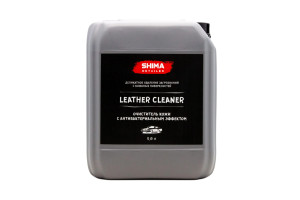 18120403 Очиститель кожи с антибактериальным эффектом DETAILER LEATHER CLEANER 5 L 4634444147876 SHIMA