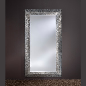 2777.462 Зеркало интерьерное Groove Silver Рамка Метал Deknudt