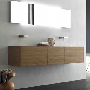 Toscoquattro Комплект мебели для ванной 10 из дерева Rovere Chiaro TIME светл.коричневый