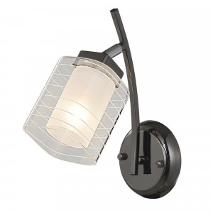 Настенный светильник L1102-1A E14 1 лампа цвет прозрачный LAMPLANDIA