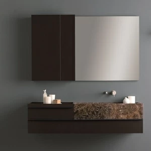 Toscoquattro Зеркало для ванной 90 см PIANO