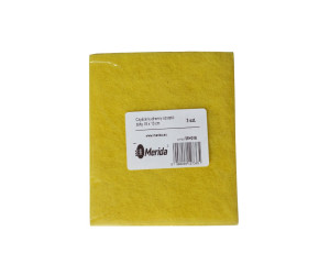 SRH018 Салфетка для грубой очистки желтая, 15 x 13 см, 3 шт. в упаковке Merida