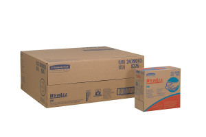 18846540 Протирочный материал WypAll X60, коробка Рор-Up, белый 8376 Kimberly-Clark