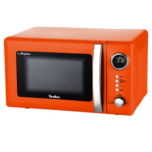 Микроволновая печь 20 л 45.1х36х26 см цвет оранжевый, ME-2055 ORANGE TESLER