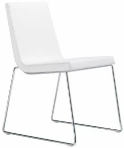 Andreu World Штабелируемое мягкое кресло-санки Lineal comfort Si0594