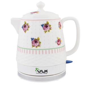 Электрический чайник 90231 1.4 л керамика цвет мультиколор VLK