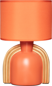 86710911 Настольная лампа Bella 7068-501 цвет оранжевый STLM-0070916 RIVOLI