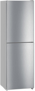 CNel 4213-23 001 Холодильники / 186.1x60x65.7 см, объем: 294 л (165/129л), no frost, a++, серебристый Liebherr