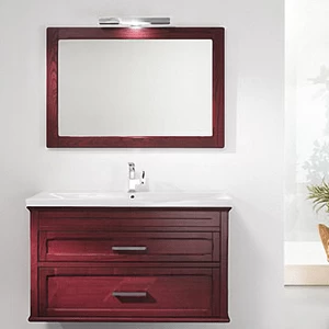 Комплект мебели для ванной комнаты Comp. X17 EBAN ARIA MORGANA 105