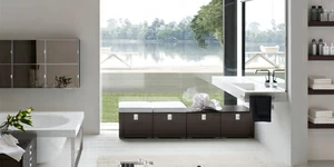 Комплект мебели для ванной Sky 18 Arbi Sky Legno Collection