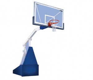 Стойка баскетбольная мобильная складная с гидромеханизмом Sportpremier