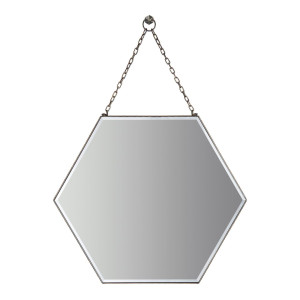 Зеркало настенное шестиугольное V20112 RUNDEN Шестиугольник