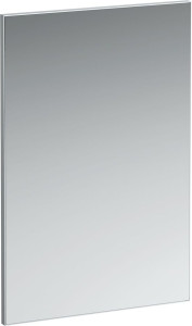 H4474019004501 Зеркало с алюминиевой рамкой, без подсветки LAUFEN PRO