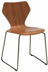 Albaplus Штабелируемый стул-санки из фанеры Woman