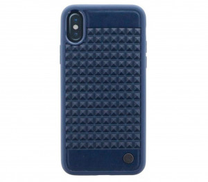 476206 Чехол для iPhone X "Cloute", голубой Uniq