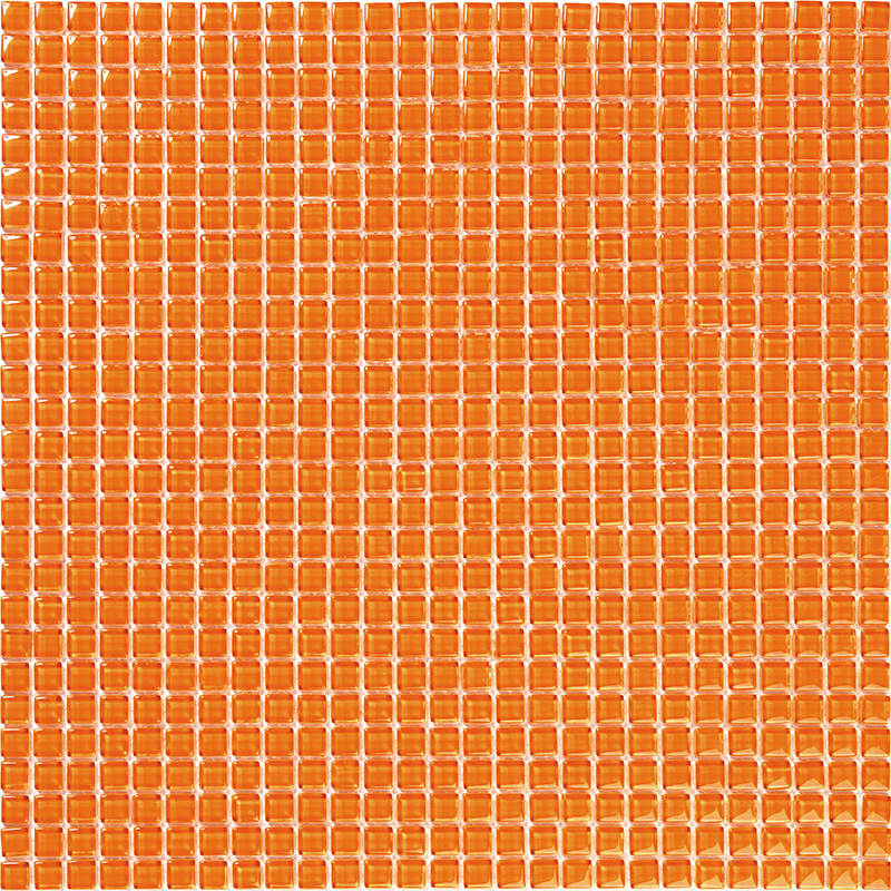 90233139 Мозаика VPC-062-Orange 30х30, цвет оранжевый Pure color STLM-0142059 VIDROMAR