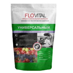 Комплексное удобрение для плодово-ягодных деревьев 12-9-17 1кг FLOVITAL