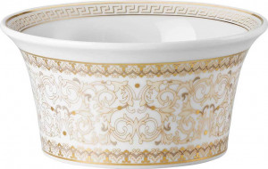 10562576 Rosenthal Versace Салатник индивидуальный Rosenthal Versace Медуза Гала 11,5см, фарфор Фарфор