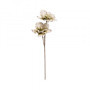 03 Искусственное растение Цветок из фоамирана "Глоксиния зимняя" 113 см aj - Вещицы