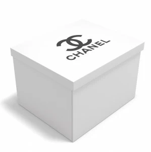 Бокс для обуви L белый Chanel STARBARREL ДЛЯ ОБУВИ 135433 Белый