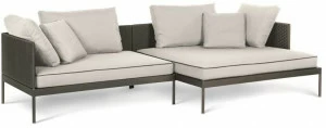 RODA Модульный садовый диван из батилина® Basket