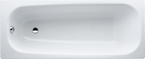 H2249536000401 Встраиваемая ванна, эмалированная сталь (3.5 мм), с отверстиями для ручек (ручки заказываются отдельно) LAUFEN PRO
