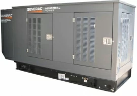 Газовый генератор Generac PG29 в кожухе