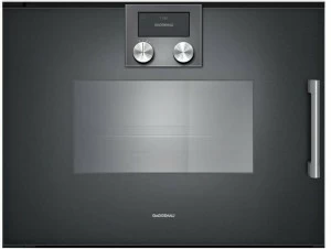 Gaggenau Стеклянная паровая печь Serie 200 Bsp221101