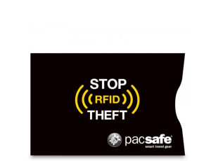 10360100 Чехол для банковских карт RFID Sleeve PacSafe