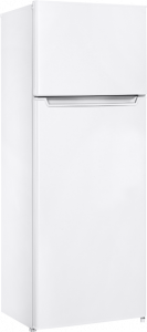 MFF143W Холодильник / отдельностоящий, 2-х камерный, объем камер 163/44л , а+, габариты (шхгхв), мм: 548x553x1436 , белый Maunfeld