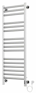 4660059580289 ЭЛЕКТРИКА Енисей П16 500х1350 (6+4+3+3) электро ( new встроен.диммер) Полотенцесушитель TERMINUS Нержавеющая сталь